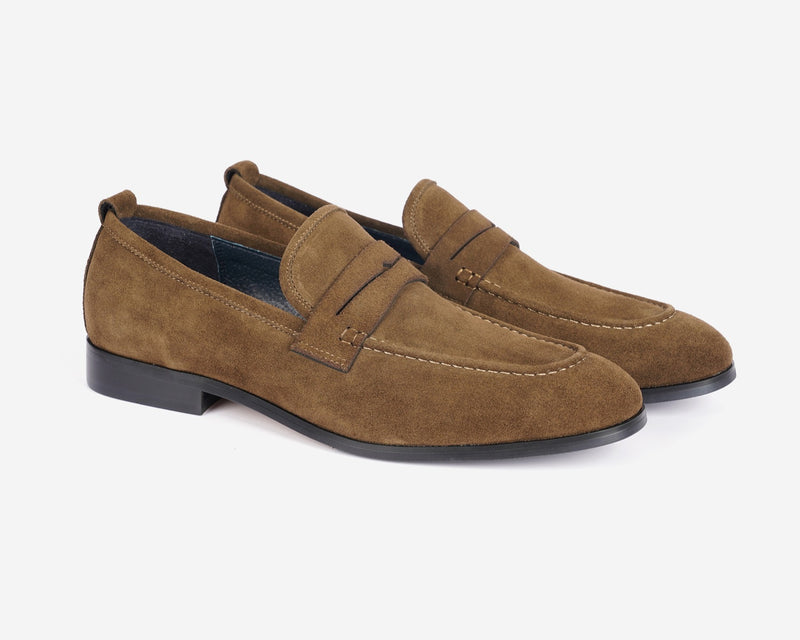 Albion Suede Loafers