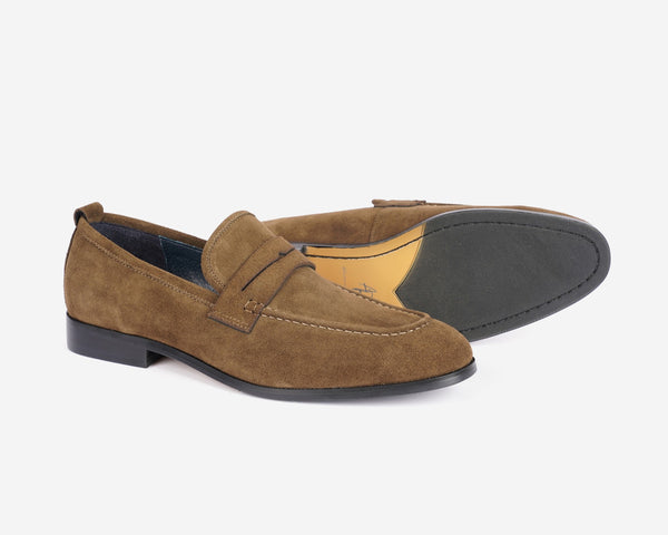 Albion Suede Loafers