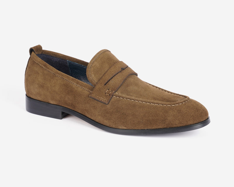 Albion Suede Loafers