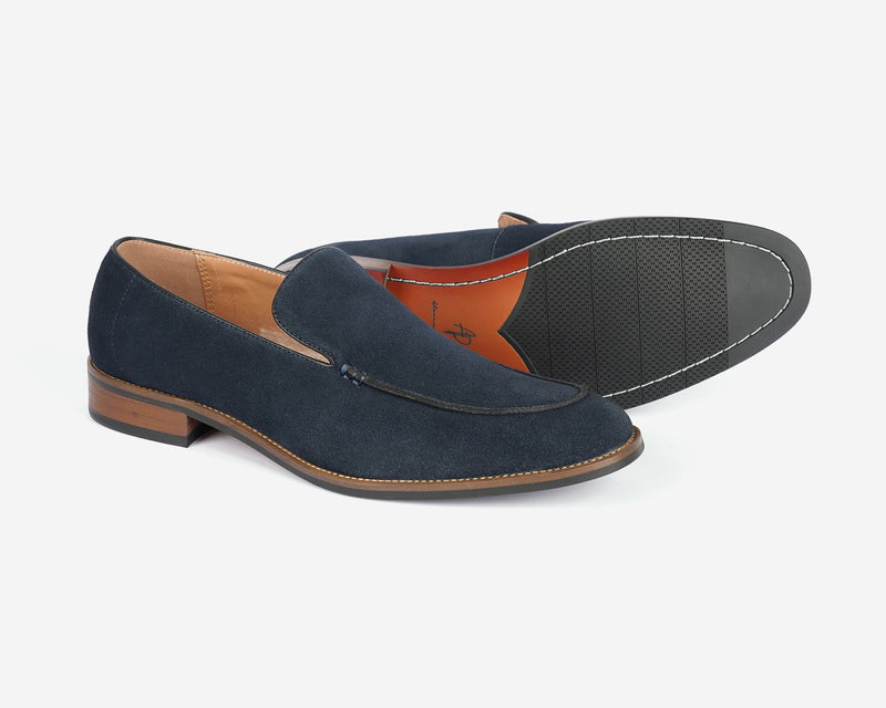 Alsen Suede Loafers