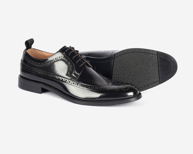 Coleman Oxford Brogue Leather Shoes