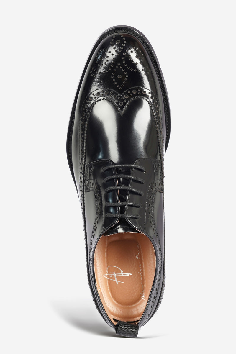 Coleman Oxford Brogue Leather Shoes