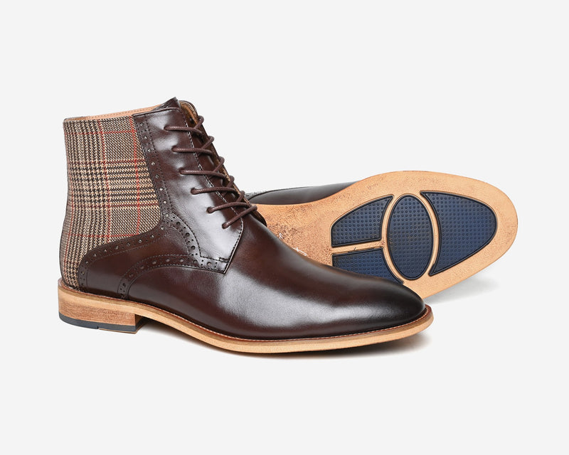 Hungerford Premium Leather Derby Boots