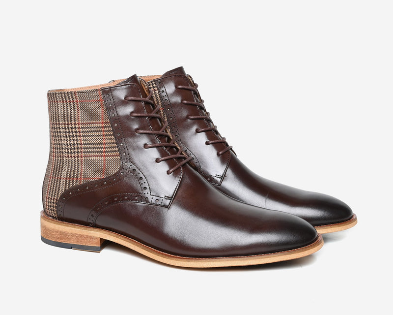 Hungerford Premium Leather Derby Boots Alexander Pace