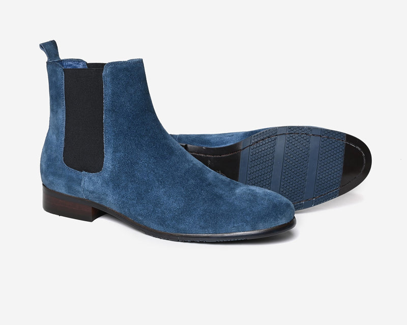 Warwick Premium Suede Chalsea Boots