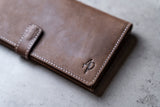 Alberta Long Leather Vintage Wallet