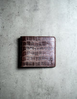 Oxford leather wallet