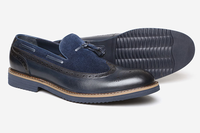 Ballard Brogue Loafer