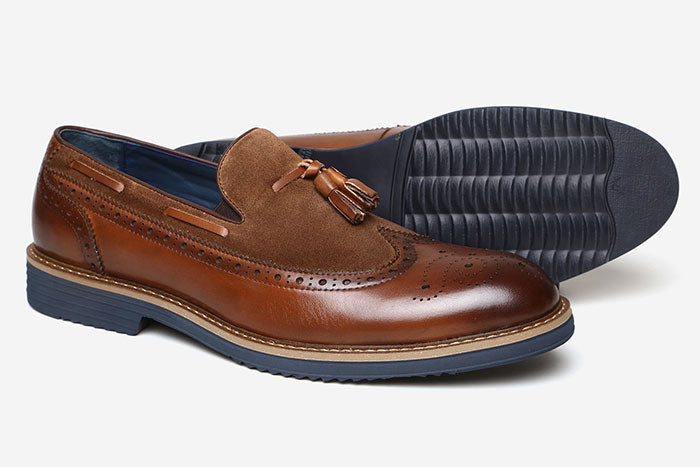 Ballard Brogue Loafer