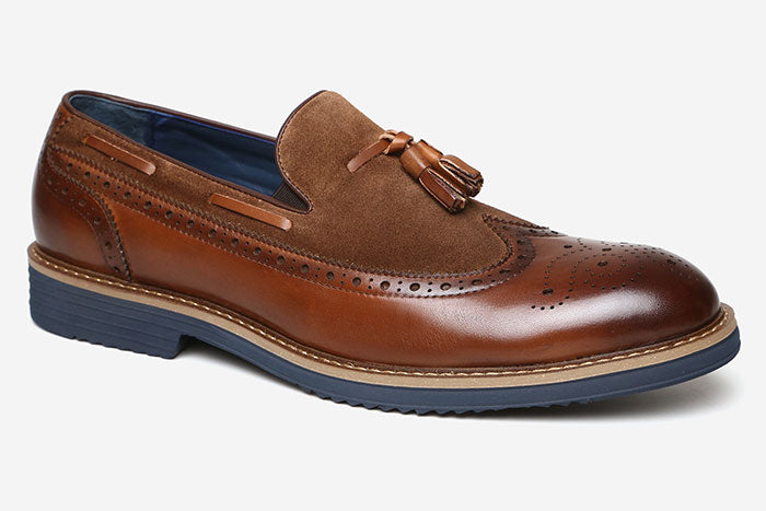 Ballard Brogue Loafer