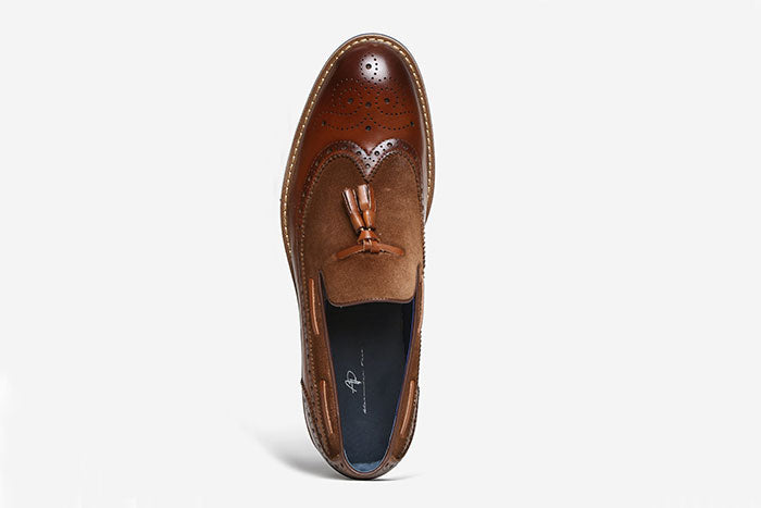 Ballard Brogue Loafer