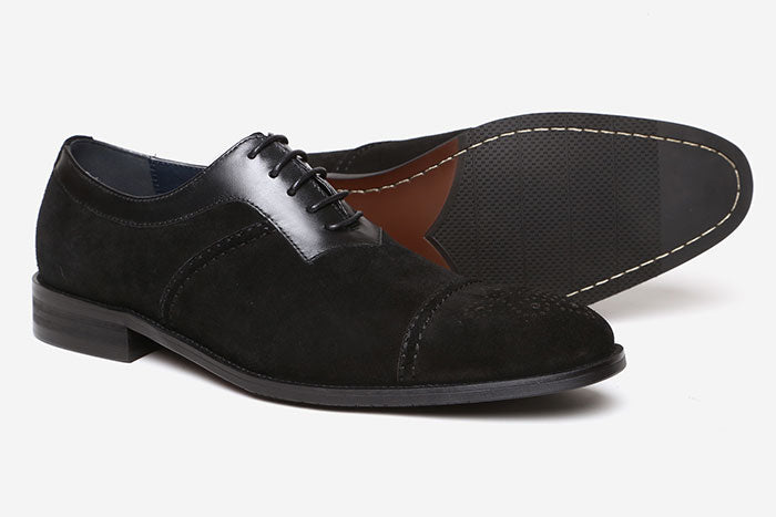 Dayton Suede Oxford Shoe