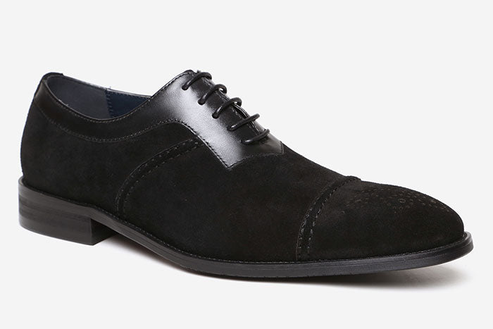 Dayton Suede Oxford Shoe