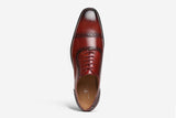 Hamilton Leather Oxford Shoe Burgundy