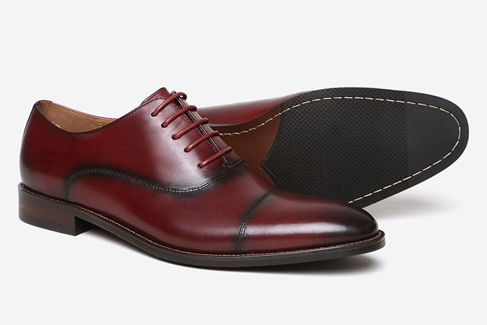 Hudson Leather Oxford Shoe