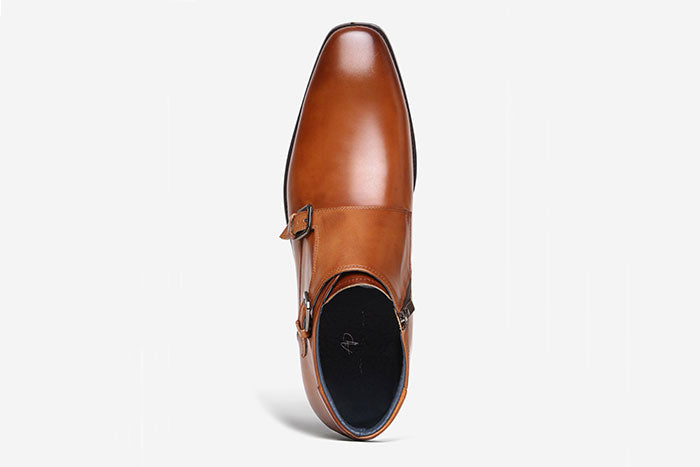 Lincoln Leather Monk Boot